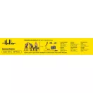 Heller STARTER KIT Road Workers figura makett