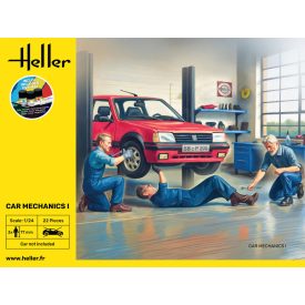 Heller STARTER KIT Car Mechanics I