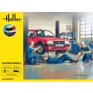 Heller STARTER KIT Car Mechanics I figura makett