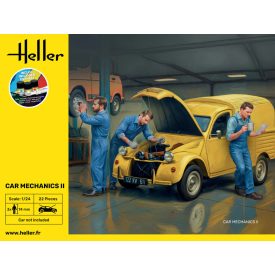 Heller STARTER KIT Car Mechanics II