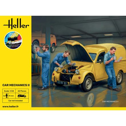 Heller STARTER KIT Car Mechanics II