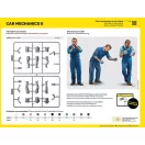 Heller STARTER KIT Car Mechanics II figura makett