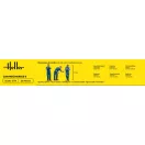 Heller STARTER KIT Car Mechanics II figura makett