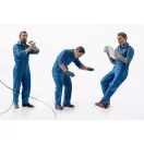 Heller STARTER KIT Car Mechanics II figura makett