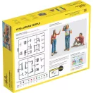 Heller STARTER KIT 1970s Urban People figura makett