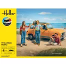 Heller STARTER KIT 1970s Urban People figura makett