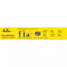 Heller STARTER KIT 1970s Urban People figura makett