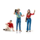 Heller STARTER KIT 1970s Urban People figura makett