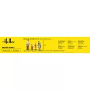 Heller STARTER KIT Grocer Family figura makett