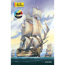 Heller STARTER KIT Royal Louis makett