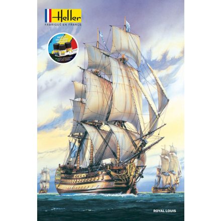 Heller STARTER KIT Royal Louis makett