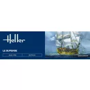 Heller STARTER KIT Le Superbe hajó makett