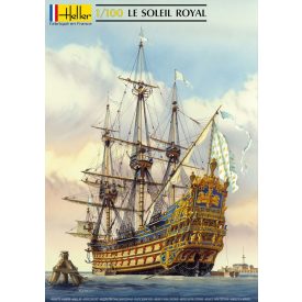 Heller STARTER KIT Soleil Royal makett
