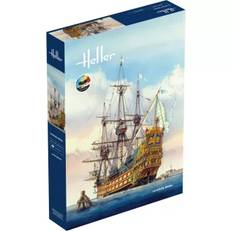 Heller STARTER KIT Soleil Royal hajó makett