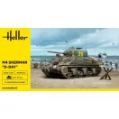Heller M4 Sherman D-Day harcjármű makett