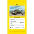 Heller M4 Sherman D-Day harcjármű makett