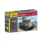 Heller M4A2 Sherman "Division Leclerc" makett