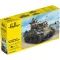 Heller M4A2 Sherman Division Leclerc harcjármű makett