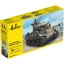 Heller M4A2 Sherman Division Leclerc harcjármű makett