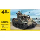 Heller M4A2 Sherman Division Leclerc harcjármű makett