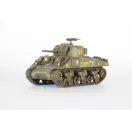 Heller M4A2 Sherman Division Leclerc harcjármű makett