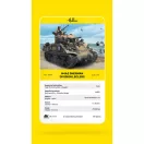 Heller M4A2 Sherman Division Leclerc harcjármű makett