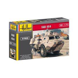 Heller Truppentransporter VAB 4x4 makett