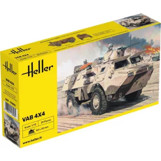 Heller VAB 4x4 harcjármű makett