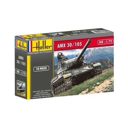 Heller AMX 30/105 makett