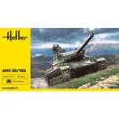 Heller AMX 30/105 harcjármű makett