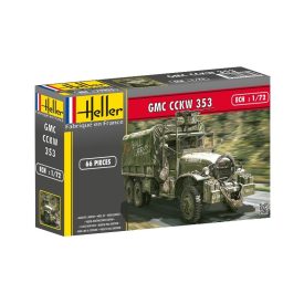 Heller GMC CCKW 353 makett