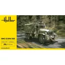 Heller GMC CCKW 353 harcjármű makett