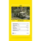 Heller GMC CCKW 353 harcjármű makett