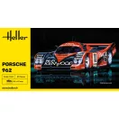 Heller Porsche 962 autó makett