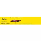 Heller Porsche 962 autó makett