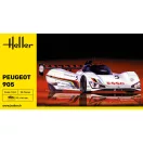 Heller Peugeot 905 autó makett