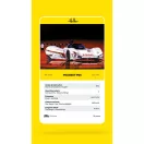 Heller Peugeot 905 autó makett