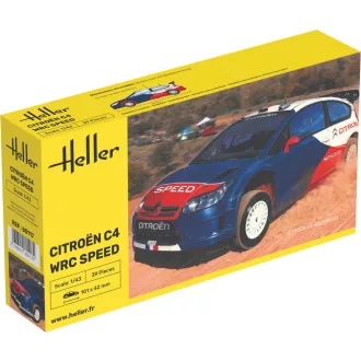 Heller Citroën C4 WRC Speed autó makett