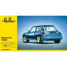 Heller Renault R5 Turbo autó makett