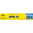 Heller Renault R5 Turbo autó makett