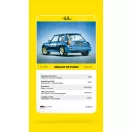 Heller Renault R5 Turbo autó makett