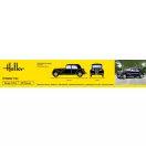 Heller Citroen 11 CV autó makett