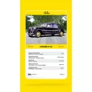 Heller Citroen 11 CV autó makett