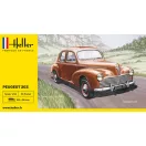 Heller Peugeot 203 autó makett