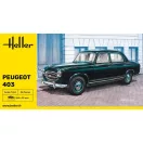 Heller Peugeot 403 autó makett