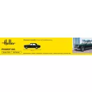 Heller Peugeot 403 autó makett