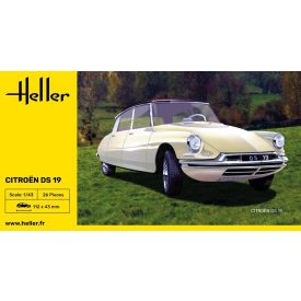 Heller Citroen DS 19 makett