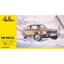 Heller MB 450 SL autó makett