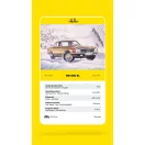 Heller MB 450 SL autó makett
