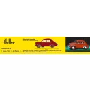 Heller Renault 4 CV autó makett